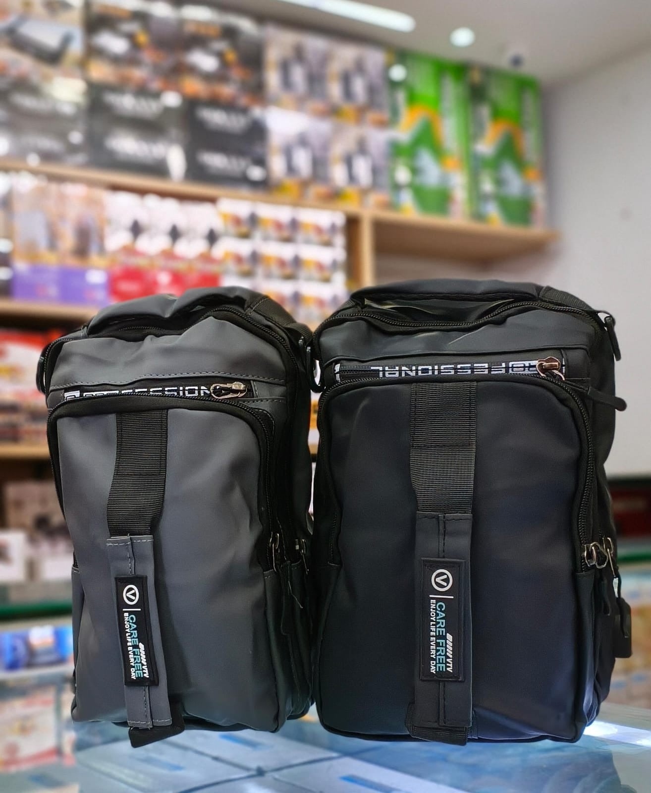 Gray helmet for bikers